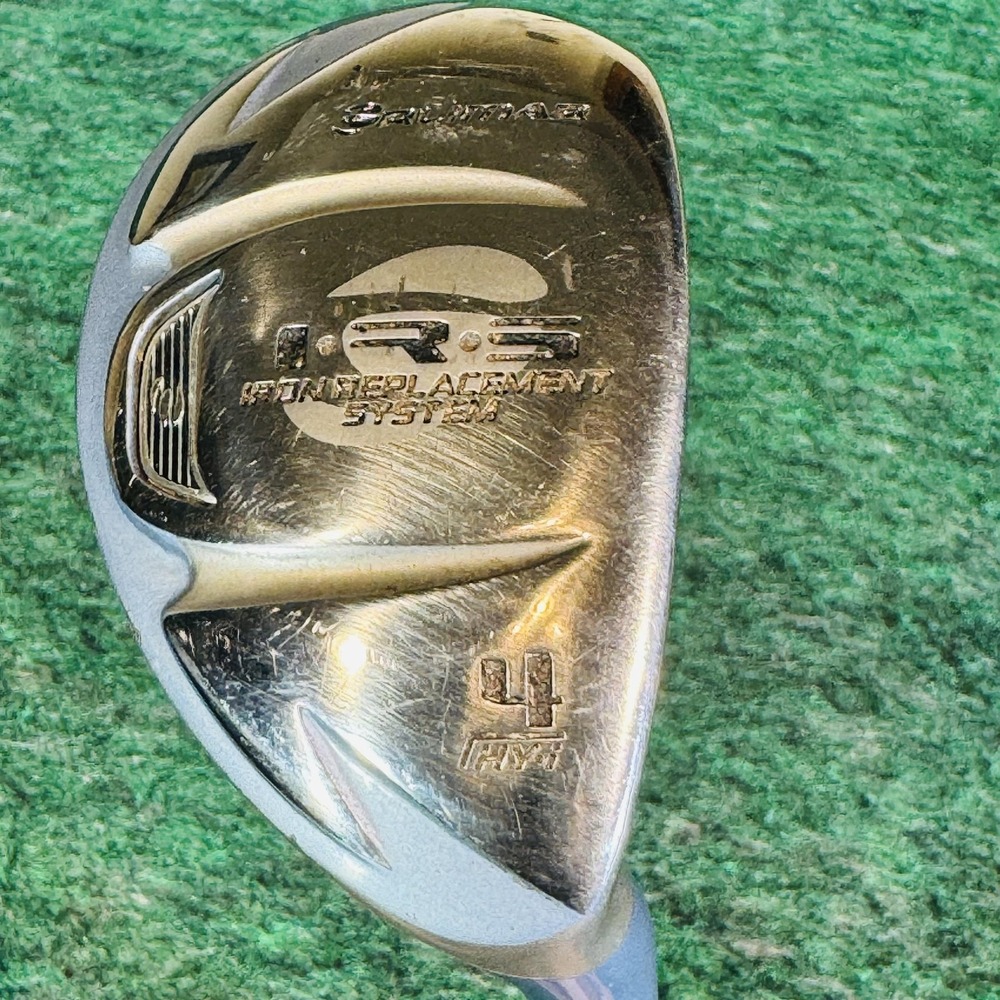 Orlimar 4 Hybrid Womens RH L Flex VX Graphite Shaft Silver Utility Club
